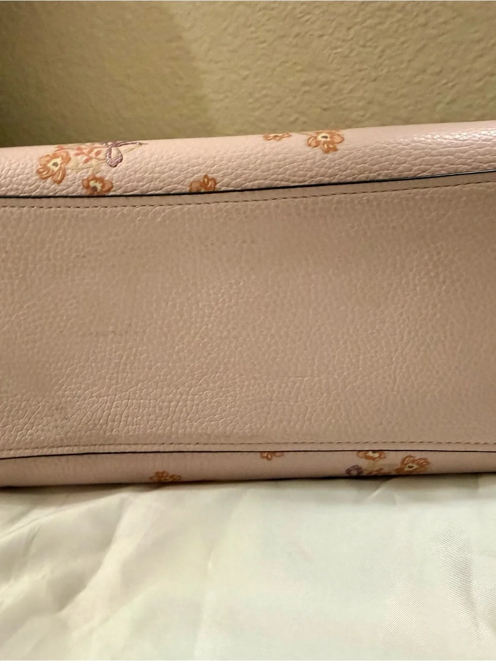 Coach Charlie 28 in floral pink ice print. Review call outs!!